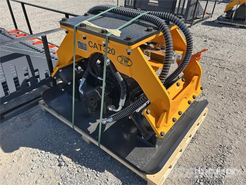JW 08EC Plate Compactor Attachment - Fits 20 - 30 Plate compactors