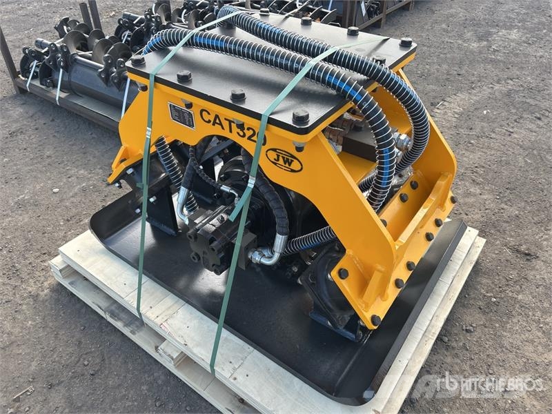  JW 08EC Plate Compactor Attachment - Fits 20-30 to دكاكات أفقية