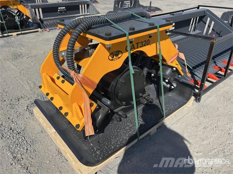 JW 08EC Plate Compactor Attachment - Fits 20 - 30 Plate compactors