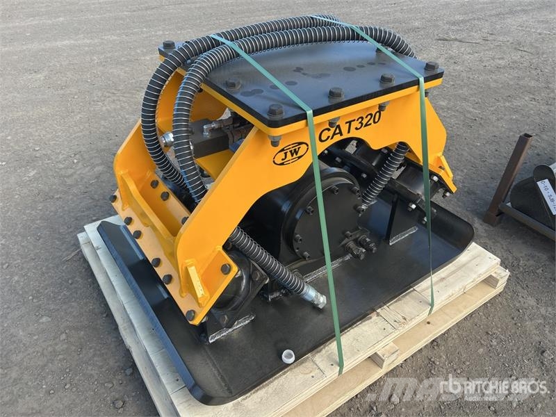  JW 08EC Plate Compactor Attachment - Fits 20-30 to دكاكات أفقية