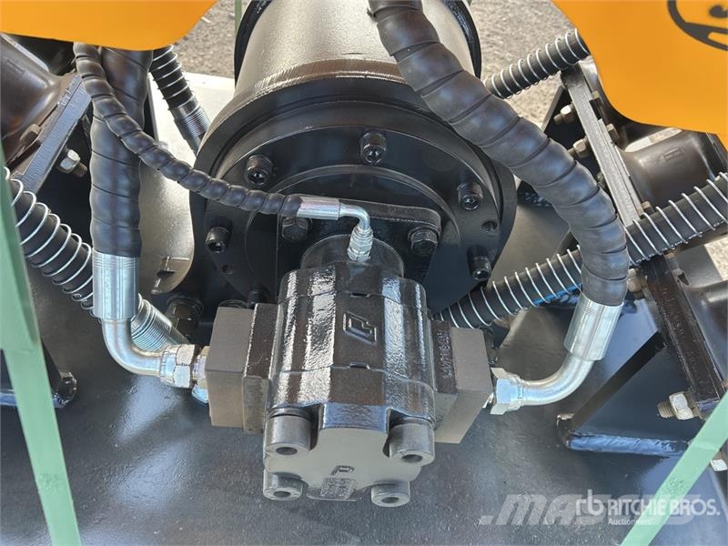  JW 08EC Plate Compactor Attachment - Fits 20-30 to دكاكات أفقية