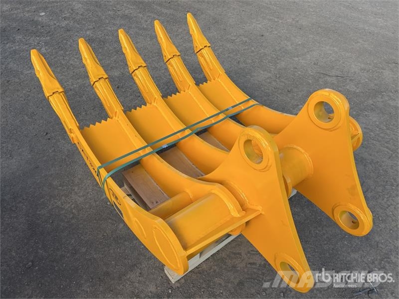 JW 08ER Excavator Rake - Fits 20-30 ton excavator Okretači i sakupljači sena