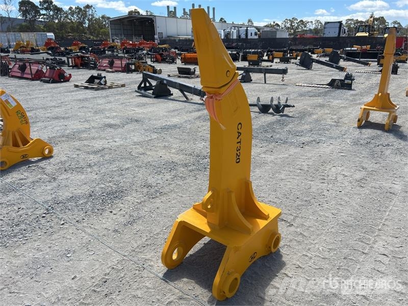 JW 08ER Excavator Ripper - Fits 20 - 30 Ton (Unuse Scarificateur