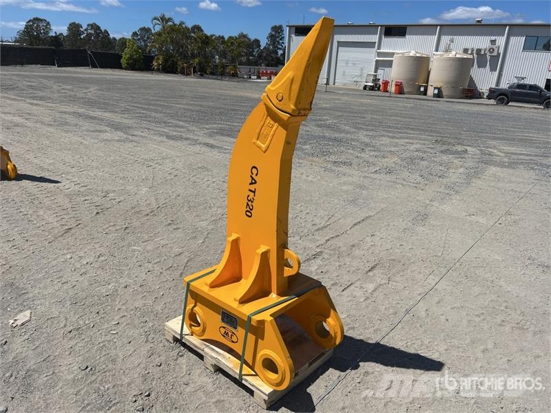 JW 08ER Excavator Ripper - Fits 20 - 30 Ton (Unuse Scarificateur