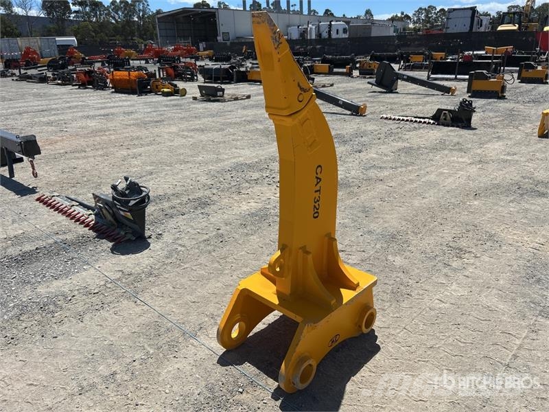 JW 08ER Excavator Ripper - Fits 20 - 30 Ton (Unuse Scarificateur