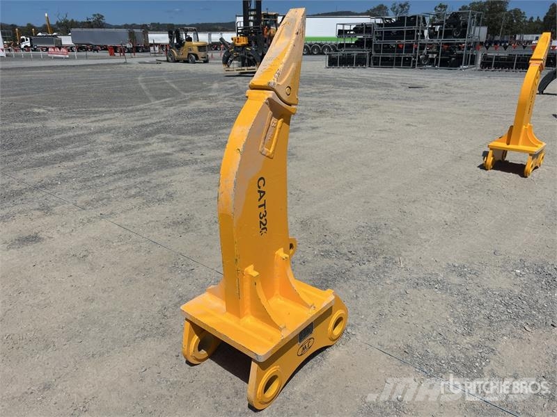 JW 08ER Excavator Ripper - Fits 20 - 30 Ton (Unuse Scarificateur