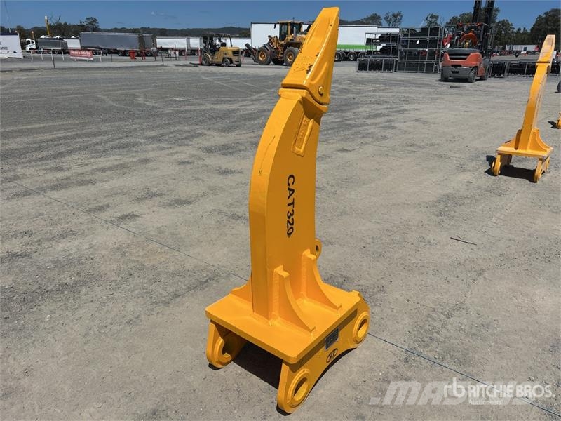 JW 08ER Excavator Ripper - Fits 20 - 30 Ton (Unuse Scarificateur