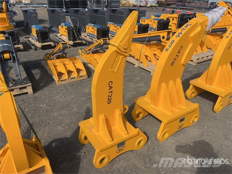 JW 08ER Excavator Ripper - Fits 20-30 ton excavato Spulchniarki