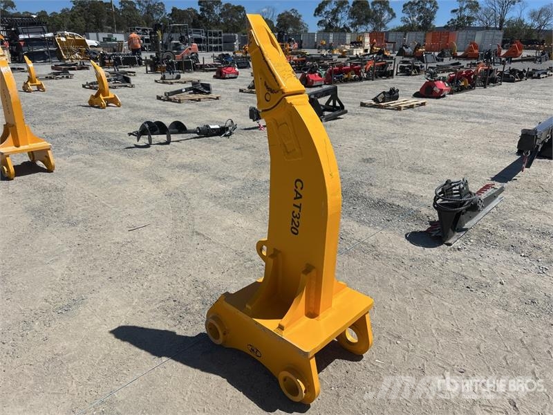 JW 08ER Excavator Ripper - Fits 20 - 30 Ton (Unuse Scarificateur