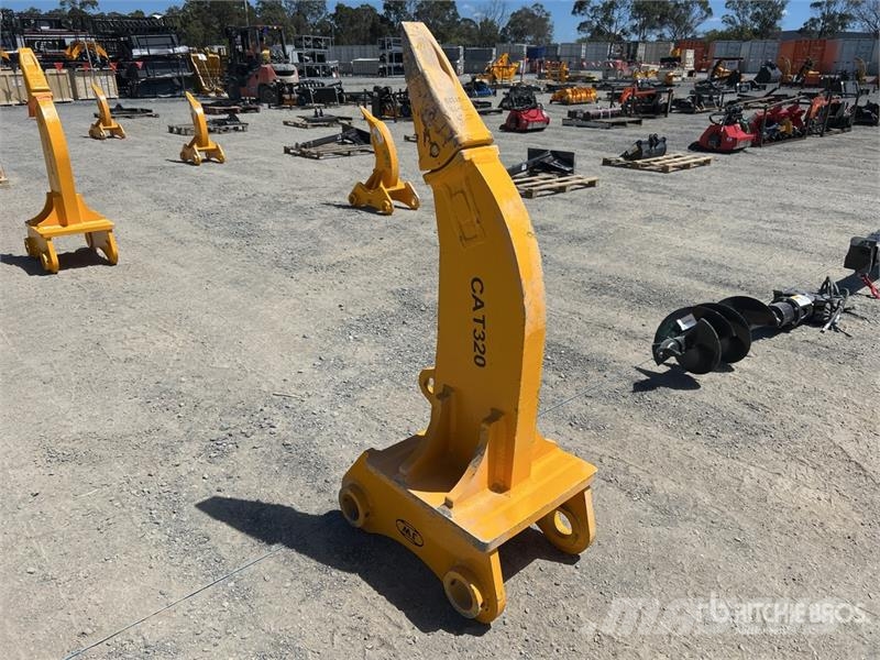 JW 08ER Excavator Ripper - Fits 20 - 30 Ton (Unuse Scarificateur