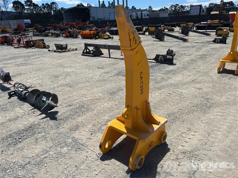 JW 08ER Excavator Ripper - Fits 20 - 30 Ton (Unuse Scarificateur