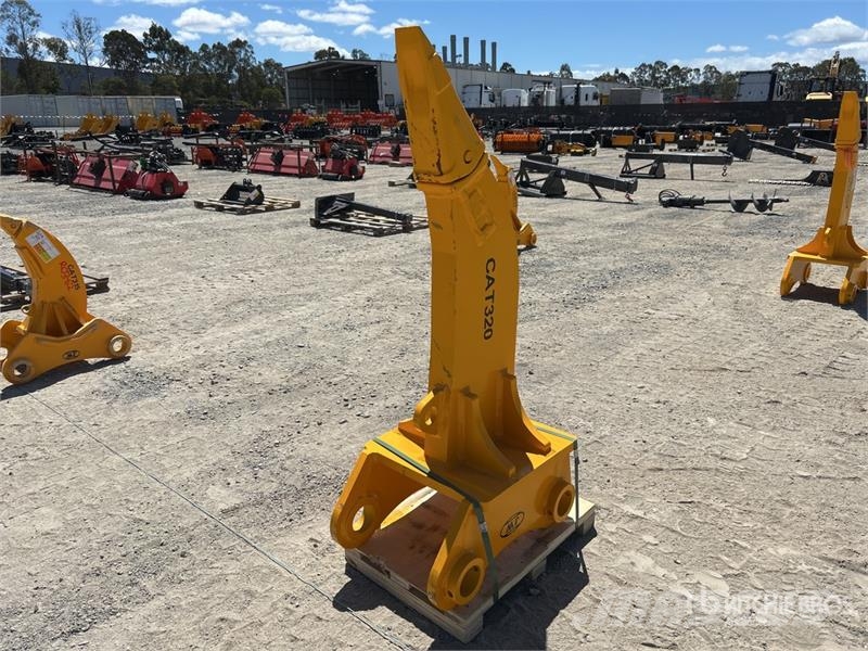 JW 08ER Excavator Ripper - Fits 20 - 30 Ton (Unuse Scarificateur