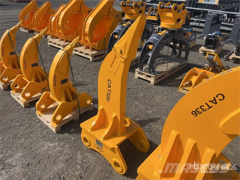 JW 08ER Excavator Ripper - Fits 20-30 ton excavato Spulchniarki