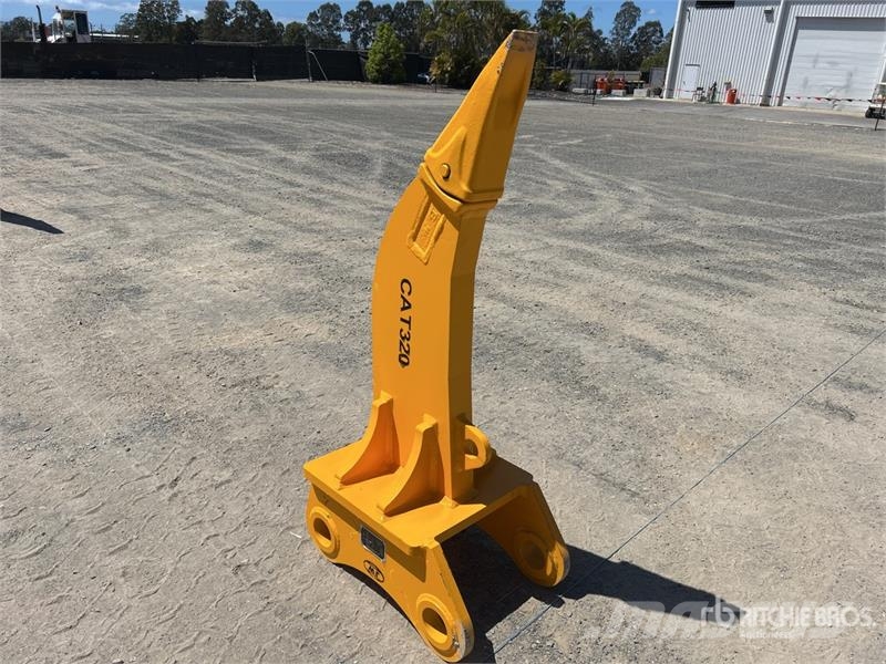 JW 08ER Excavator Ripper - Fits 20 - 30 Ton (Unuse Scarificateur