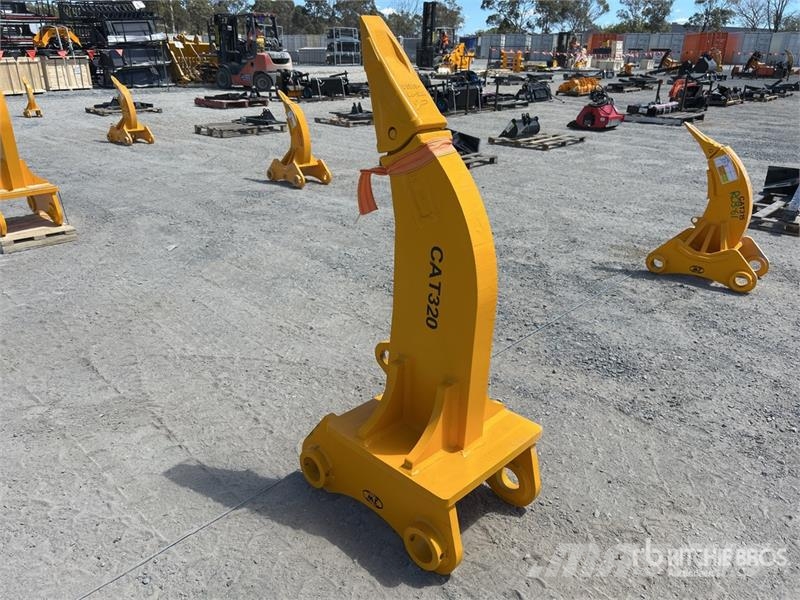 JW 08ER Excavator Ripper - Fits 20 - 30 Ton (Unuse Scarificateur