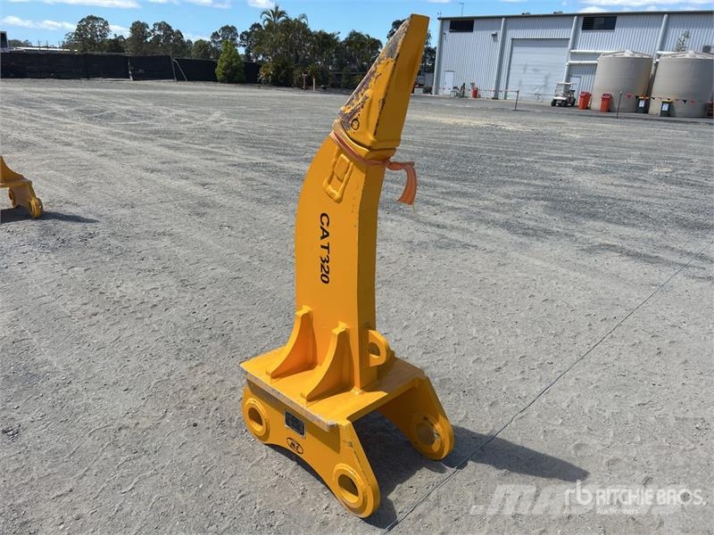 JW 08ER Excavator Ripper - Fits 20 - 30 Ton (Unuse Scarificateur