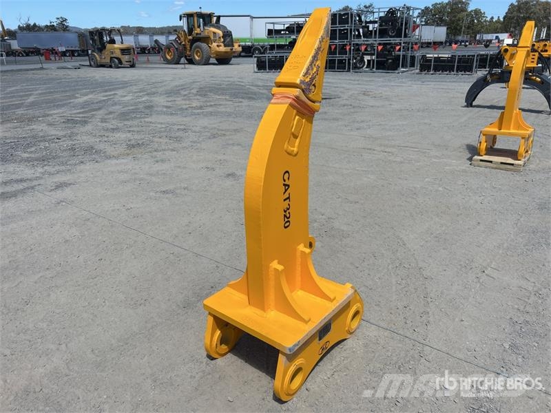 JW 08ER Excavator Ripper - Fits 20 - 30 Ton (Unuse Scarificateur