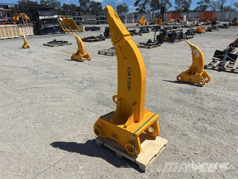 JW 08ER Excavator Ripper - Fits 20 - 30 Ton (Unuse Scarificateur