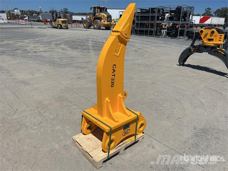 JW 08ER Excavator Ripper - Fits 20 - 30 Ton (Unuse Scarificateur