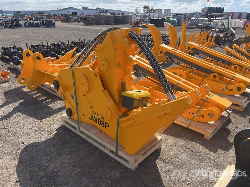 JW 08P 890 mm Demolition Pulverizer - Fits 20-30 t Crushers