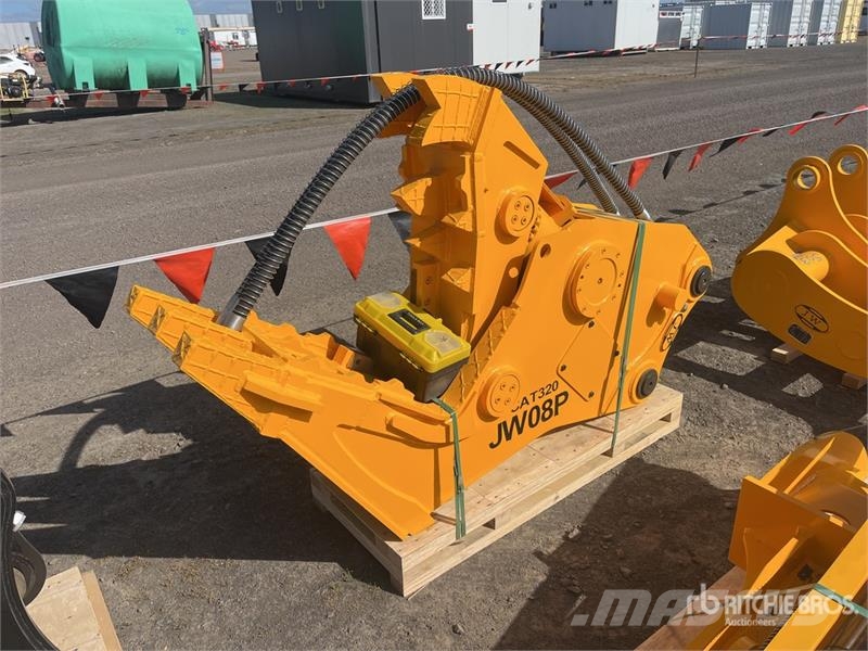  JW 08P 890 mm Demolition Pulverizer - Fits 20-30 t Crushers