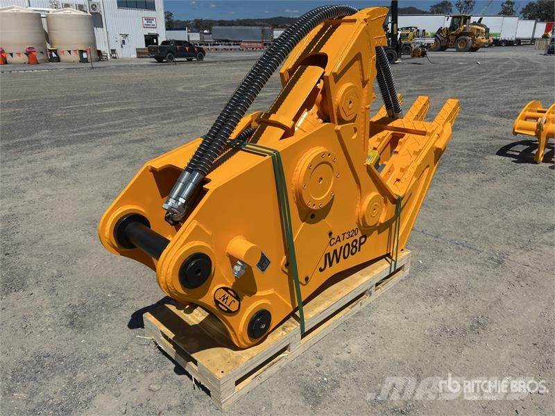 JW 08P Q/C Demolition Pulverizer - Fits 20 - 30 To 破碎钳