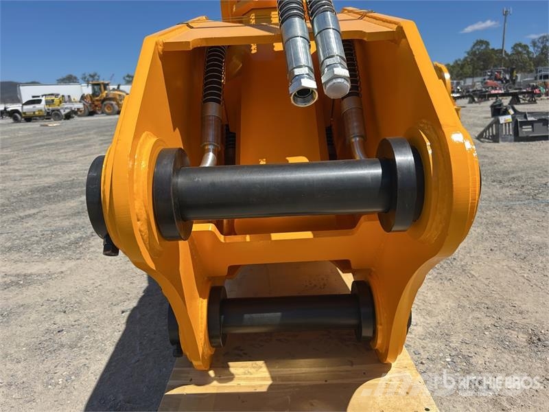 JW 08P Q/C Demolition Pulverizer - Fits 20 - 30 To 破碎钳