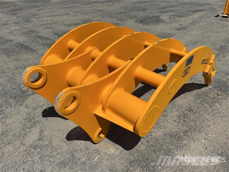JW 08R 1000 mm Excavator Rake - Fits 20 - 30 Ton ( Rakes and tedders