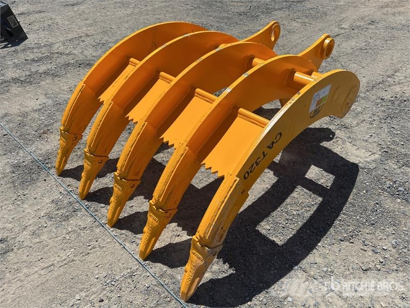 JW 08R 1000 mm Excavator Rake - Fits 20 - 30 Ton ( Rakes and tedders