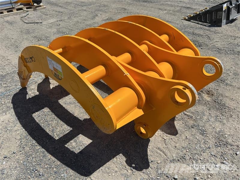 JW 08R 1000 mm Excavator Rake - Fits 20 - 30 Ton ( Rakes and tedders