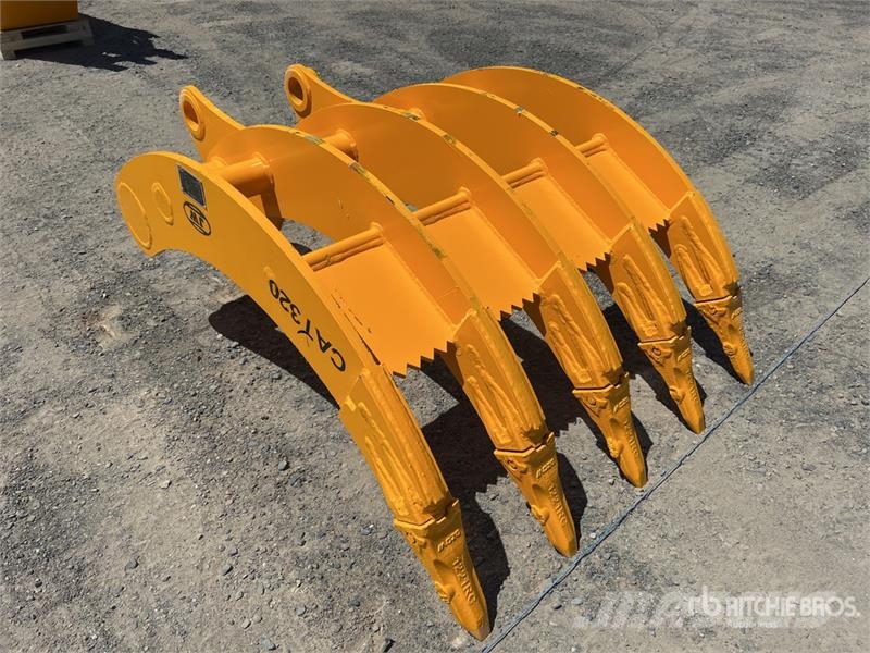 JW 08R 1000 mm Excavator Rake - Fits 20 - 30 Ton ( Rakes and tedders