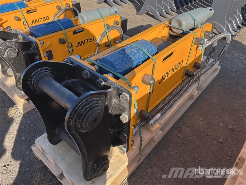 JW 1000 Hydraulic Breaker - Fits 12-18 ton excavat مطارق / كسارات