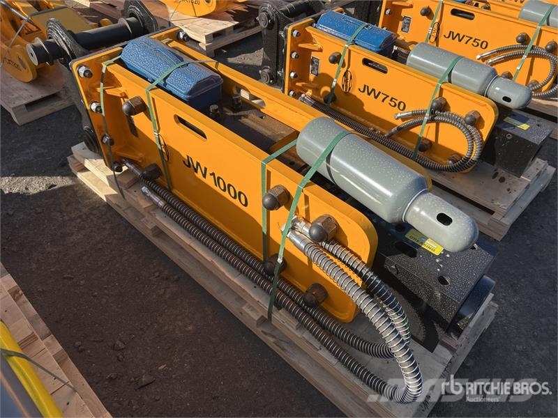 JW 1000 Hydraulic Breaker - Fits 12-18 ton excavat مطارق / كسارات