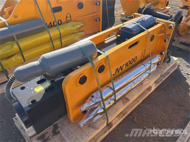 JW 1000 Hydraulic Breaker - Fits 12-18 ton excavat مطارق / كسارات