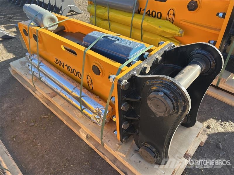 JW 1000 Hydraulic Breaker - Fits 12-18 ton excavat مطارق / كسارات
