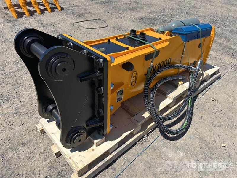 JW 1000s Q/C Hydraulic Breaker - Fits 12 - 17 Ton 破碎锤