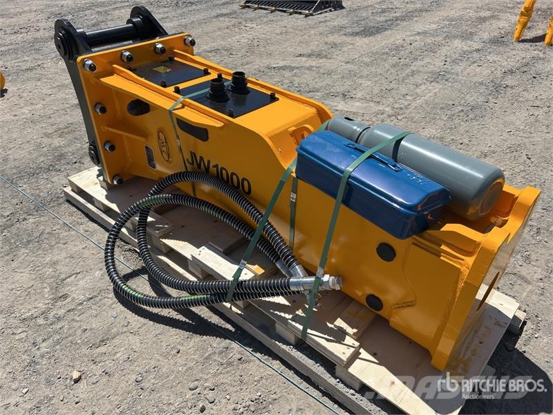 JW 1000s Q/C Hydraulic Breaker - Fits 12 - 17 Ton 破碎锤