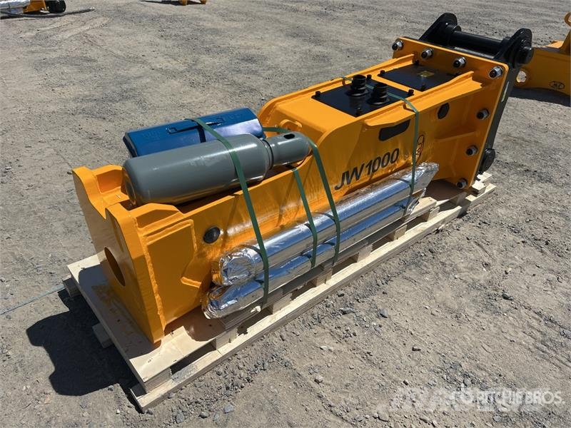 JW 1000s Q/C Hydraulic Breaker - Fits 12 - 17 Ton 破碎锤