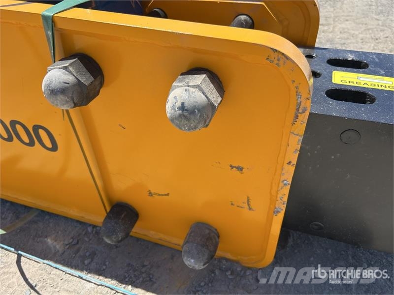  JW 1000t Q/C Hydraulic Breaker - Fits 12 - 17 Ton  破碎锤