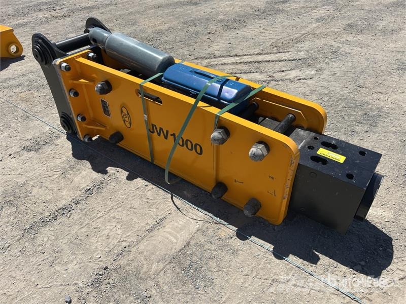  JW 1000t Q/C Hydraulic Breaker - Fits 12 - 17 Ton  破碎锤