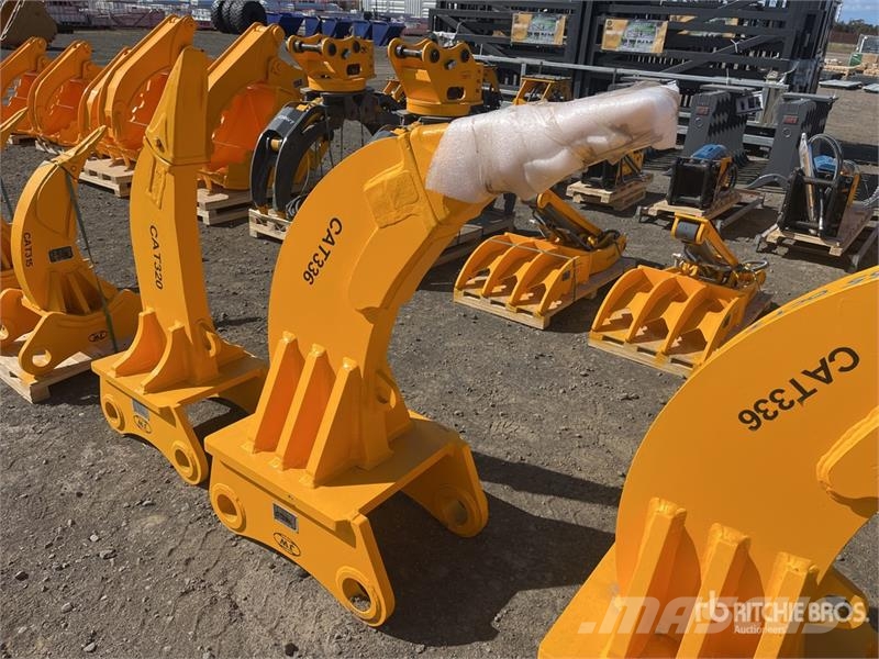 JW 10ER 1000 mm Excavator Ripper - Fits 30-40 ton خداشات