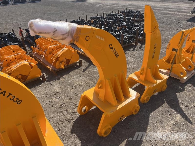 JW 10ER 1000 mm Excavator Ripper - Fits 30-40 ton خداشات