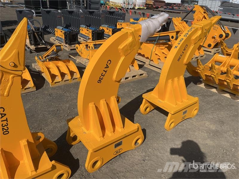 JW 10ER 1000 mm Excavator Ripper - Fits 30-40 ton خداشات