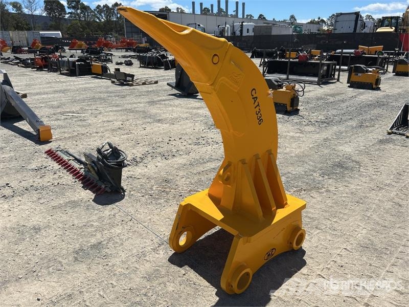 JW 10ER Excavator Ripper - Fits 30 - 40 Ton (Unuse Spulchniarki