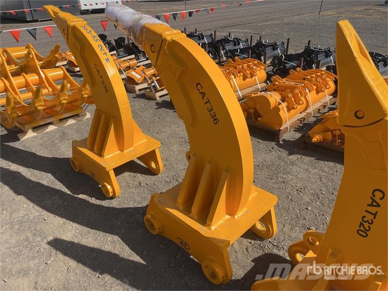  JW 10ER Excavator Ripper - Fits 30-40 ton excavato Spulchniarki