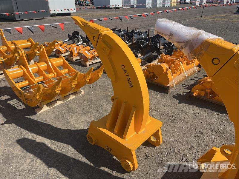 JW 10ER Excavator Ripper - Fits 30-40 ton excavato Spulchniarki