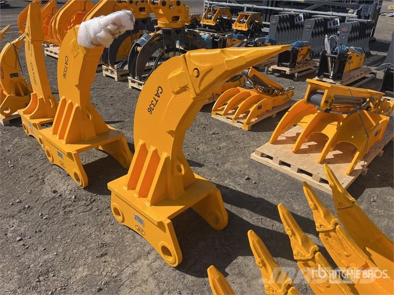 JW 10ER Excavator Ripper - Fits 30-40 ton excavato Spulchniarki