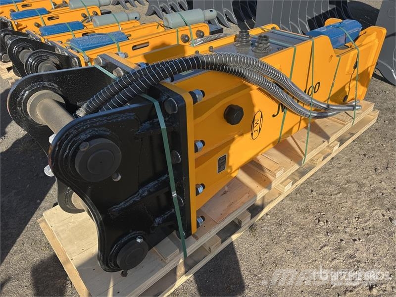 JW 1400 Hydraulic Breaker - Fits 20-30 ton excavat مطارق / كسارات