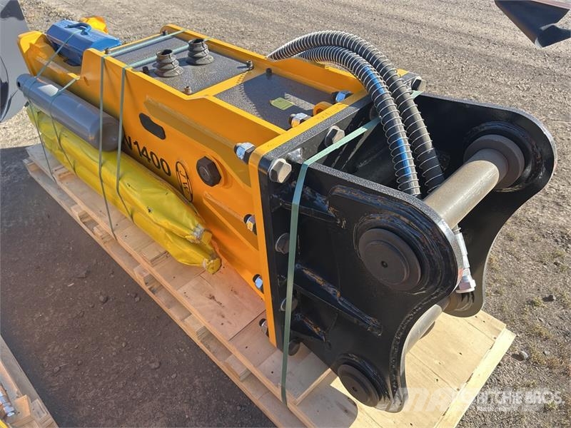 JW 1400 Hydraulic Breaker - Fits 20-30 ton excavat مطارق / كسارات