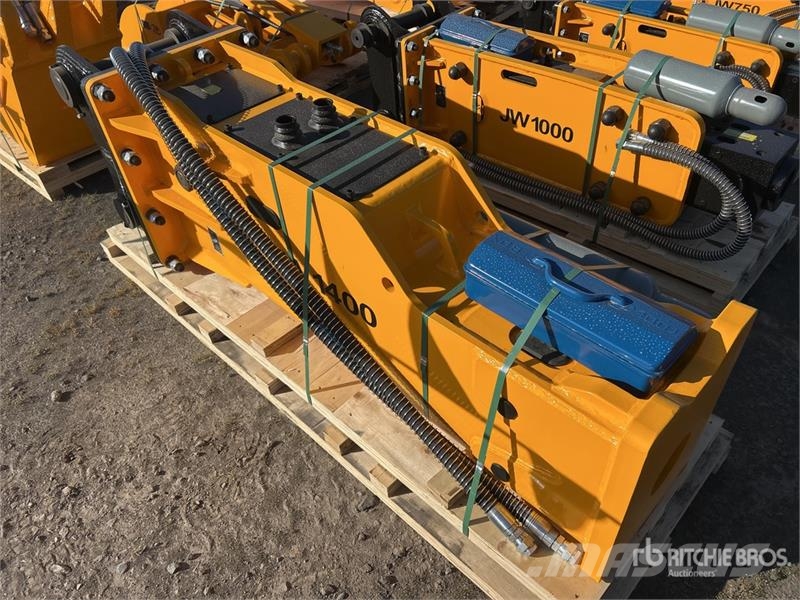 JW 1400 Hydraulic Breaker - Fits 20-30 ton excavat مطارق / كسارات